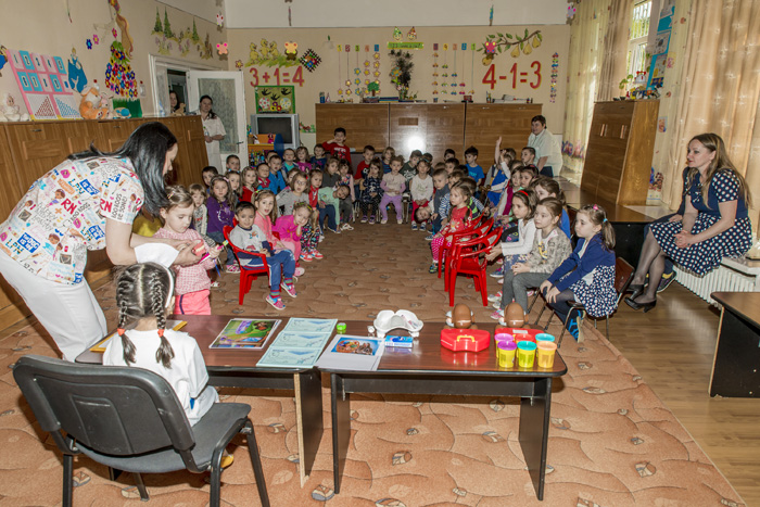 educatie sanitara stomatologie