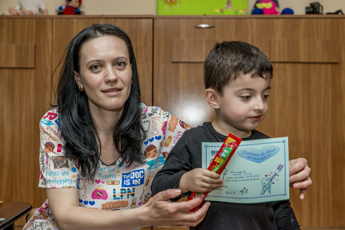 educatie sanitara stomatologie